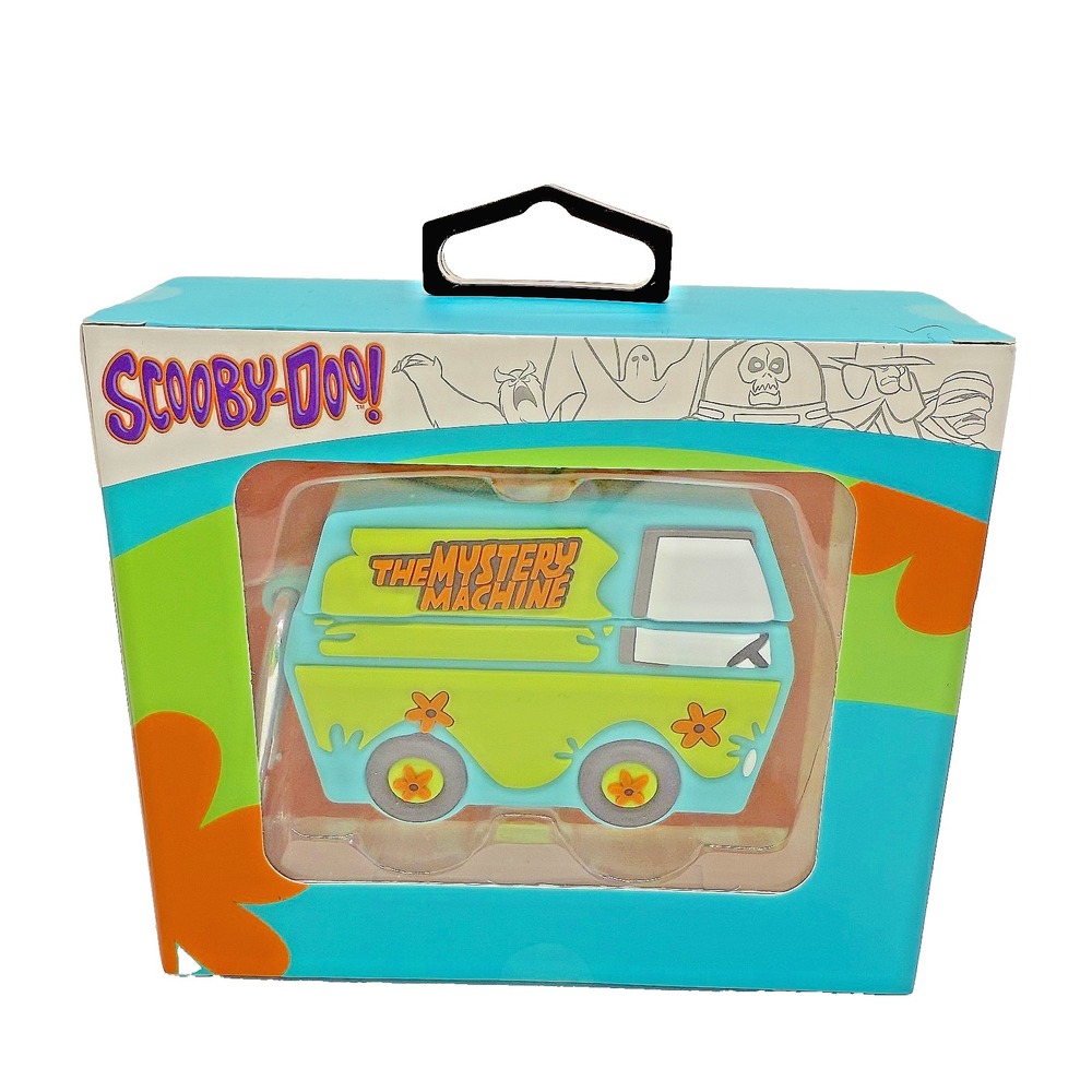 Scooby-Doo Mystery Machine Apple AirPods Pro Case with Metal Clip New In Box NWT